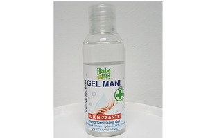 Flaconcino di gel igienizzante Flacone piccolo igienizzante mani