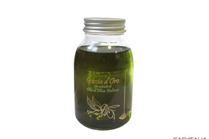 Flacone shampoodoccia olio oliva 250 ml conf. 50 pz