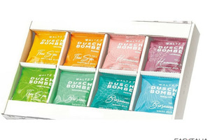 Compresse effervescenti per aromaterapia doccia Compresse effervescenti per aromaterapia doccia